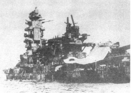 Иллюстрация к книге — Линейные корабли типа &quot;Нагато&quot;. 1911-1945 гг. [img_62.jpg]