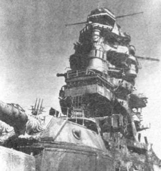 Иллюстрация к книге — Линейные корабли типа &quot;Нагато&quot;. 1911-1945 гг. [img_63.jpg]