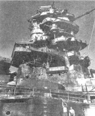 Иллюстрация к книге — Линейные корабли типа &quot;Нагато&quot;. 1911-1945 гг. [img_65.jpg]