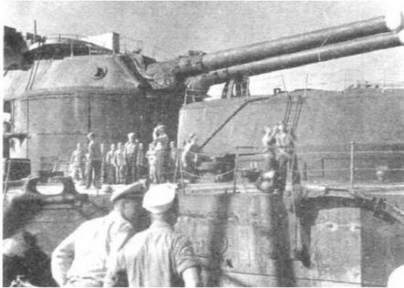 Иллюстрация к книге — Линейные корабли типа &quot;Нагато&quot;. 1911-1945 гг. [img_69.jpg]