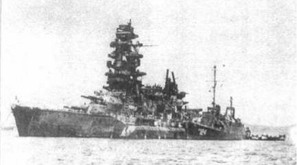 Иллюстрация к книге — Линейные корабли типа &quot;Нагато&quot;. 1911-1945 гг. [img_70.jpg]