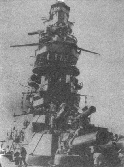 Иллюстрация к книге — Линейные корабли типа &quot;Нагато&quot;. 1911-1945 гг. [img_72.jpg]