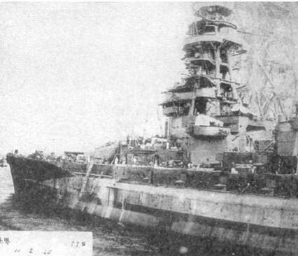 Иллюстрация к книге — Линейные корабли типа &quot;Нагато&quot;. 1911-1945 гг. [img_75.jpg]