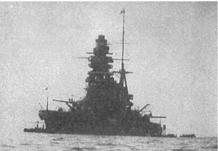 Иллюстрация к книге — Линейные корабли типа &quot;Нагато&quot;. 1911-1945 гг. [img_77.jpg]