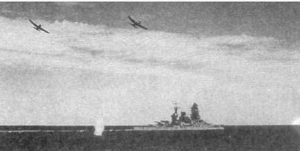 Иллюстрация к книге — Линейные корабли типа &quot;Нагато&quot;. 1911-1945 гг. [img_79.jpg]