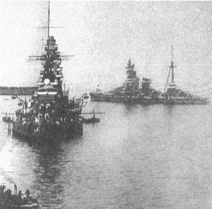 Иллюстрация к книге — Линейные корабли типа &quot;Нагато&quot;. 1911-1945 гг. [img_82.jpg]