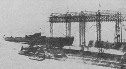 Иллюстрация к книге — Линейные корабли типа &quot;Нагато&quot;. 1911-1945 гг. [img_89.jpg]