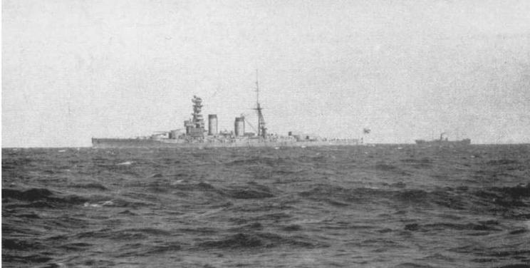 Иллюстрация к книге — Линейные корабли типа &quot;Нагато&quot;. 1911-1945 гг. [img_98.jpg]