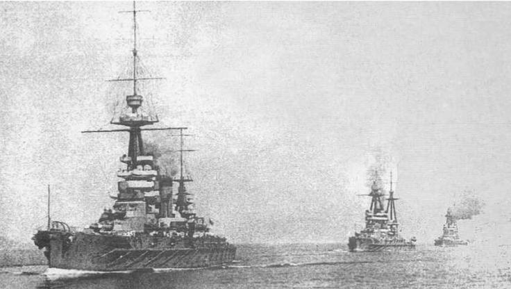 Иллюстрация к книге — Линейные корабли типа &quot;Нагато&quot;. 1911-1945 гг. [img_99.jpg]