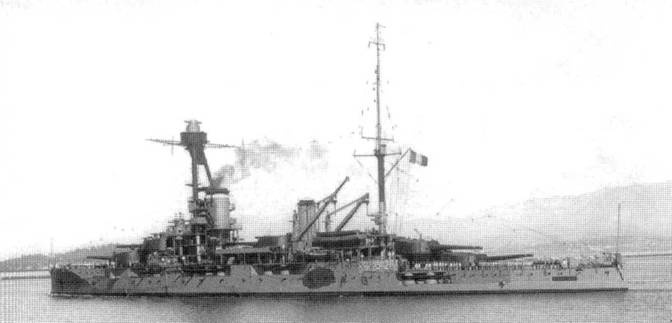 Иллюстрация к книге — Линейные корабли типа “Бретань” (1912-1953) [pic_104.jpg]