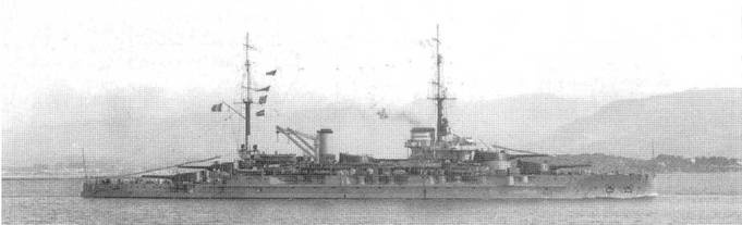 Иллюстрация к книге — Линейные корабли типа “Бретань” (1912-1953) [pic_106.jpg]