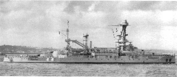 Иллюстрация к книге — Линейные корабли типа “Бретань” (1912-1953) [pic_128.jpg]