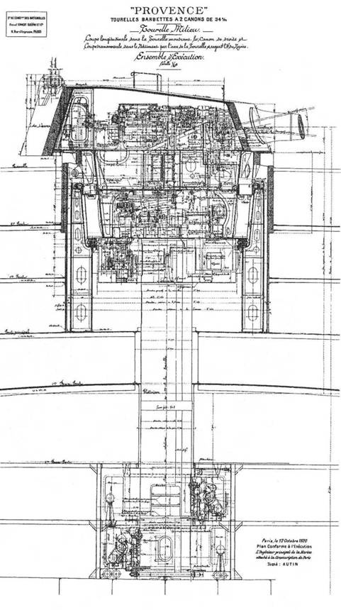 Иллюстрация к книге — Линейные корабли типа “Бретань” (1912-1953) [pic_13.jpg]