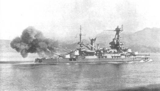 Иллюстрация к книге — Линейные корабли типа “Бретань” (1912-1953) [pic_137.jpg]