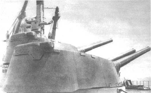 Иллюстрация к книге — Линейные корабли типа “Бретань” (1912-1953) [pic_138.jpg]