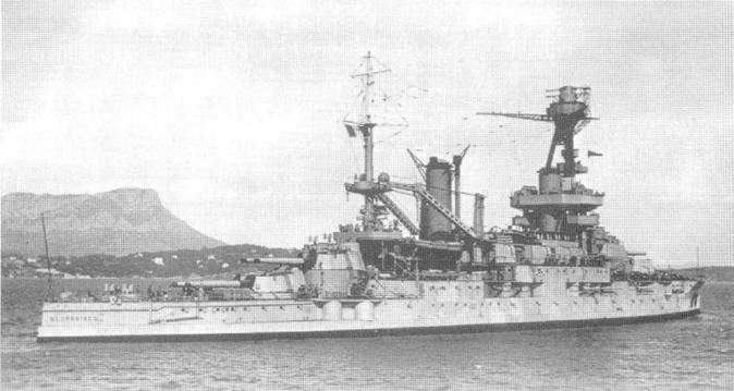 Иллюстрация к книге — Линейные корабли типа “Бретань” (1912-1953) [pic_139.jpg]