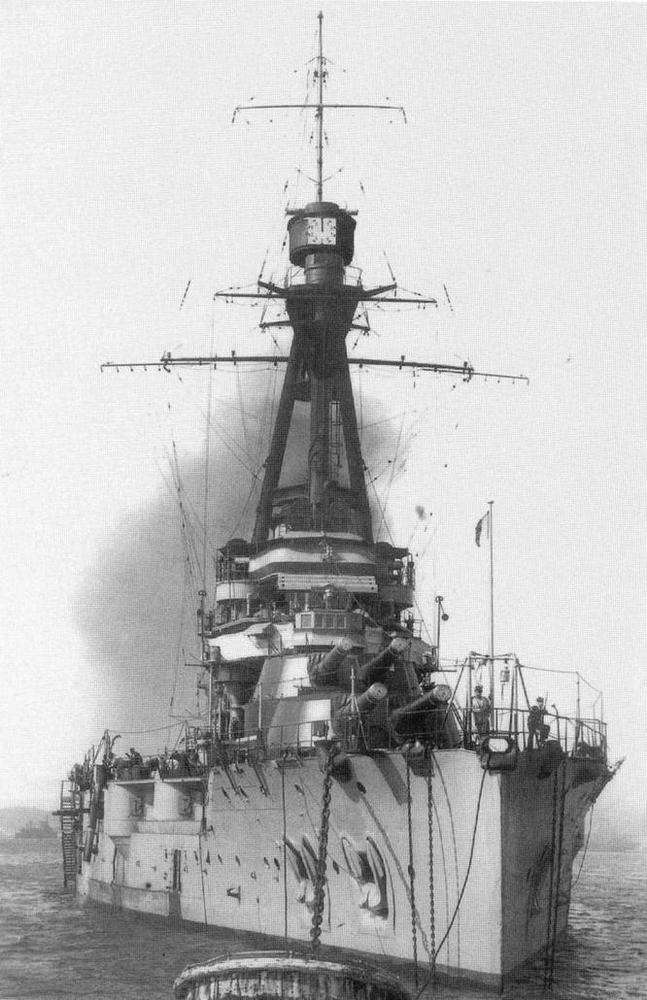 Иллюстрация к книге — Линейные корабли типа “Бретань” (1912-1953) [pic_140.jpg]