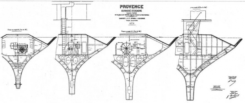 Иллюстрация к книге — Линейные корабли типа “Бретань” (1912-1953) [pic_27.jpg]
