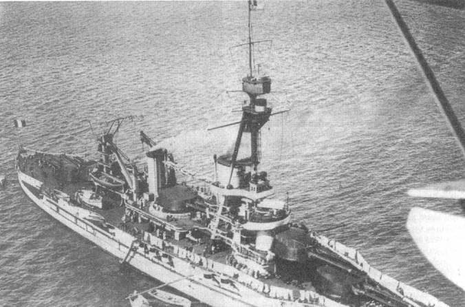 Иллюстрация к книге — Линейные корабли типа “Бретань” (1912-1953) [pic_43.jpg]