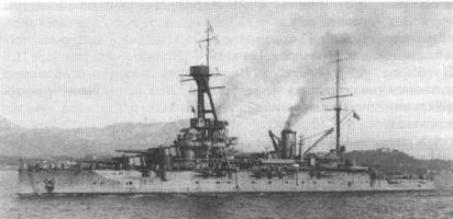 Иллюстрация к книге — Линейные корабли типа “Бретань” (1912-1953) [pic_49.jpg]