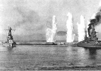 Иллюстрация к книге — Линейные корабли типа “Бретань” (1912-1953) [pic_59.jpg]