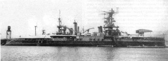 Иллюстрация к книге — Линейные корабли типа “Бретань” (1912-1953) [pic_73.jpg]