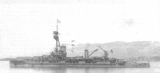 Иллюстрация к книге — Линейные корабли типа “Бретань” (1912-1953) [pic_80.jpg]