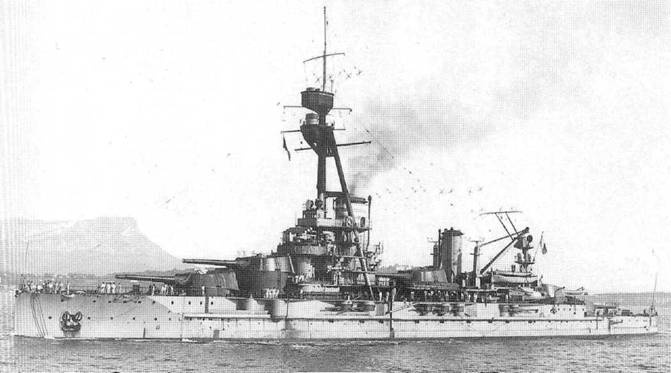 Иллюстрация к книге — Линейные корабли типа “Бретань” (1912-1953) [pic_82.jpg]