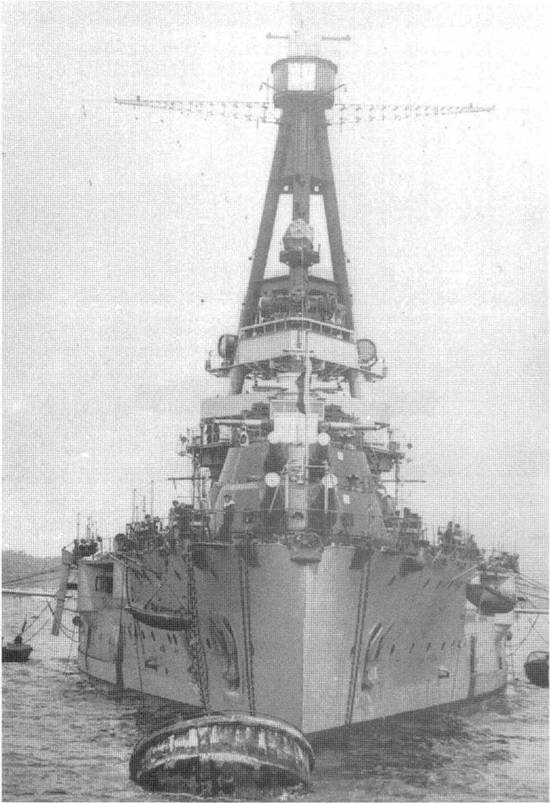 Иллюстрация к книге — Линейные корабли типа “Бретань” (1912-1953) [pic_85.jpg]