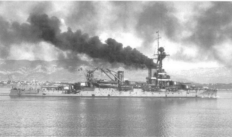 Иллюстрация к книге — Линейные корабли типа “Бретань” (1912-1953) [pic_86.jpg]