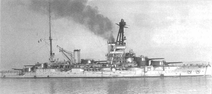 Иллюстрация к книге — Линейные корабли типа “Бретань” (1912-1953) [pic_87.jpg]