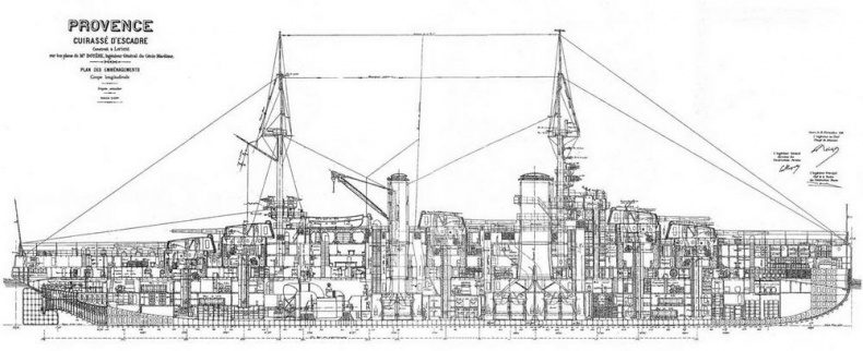 Иллюстрация к книге — Линейные корабли типа “Бретань” (1912-1953) [pic_9.jpg]