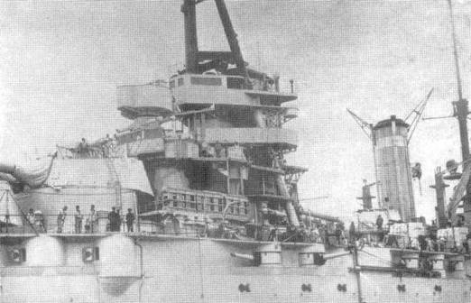 Иллюстрация к книге — Линейные корабли типа “Бретань” (1912-1953) [pic_90.jpg]