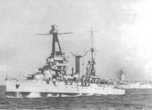 Иллюстрация к книге — Линейные корабли типа “Бретань” (1912-1953) [pic_91.jpg]