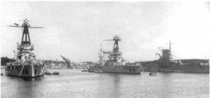 Иллюстрация к книге — Линейные корабли типа “Бретань” (1912-1953) [pic_95.jpg]