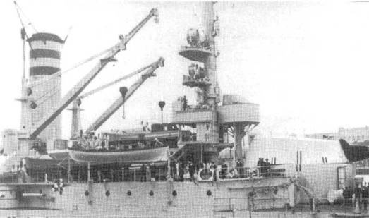 Иллюстрация к книге — Линейные корабли типа “Бретань” (1912-1953) [pic_97.jpg]