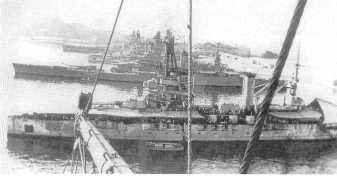 Иллюстрация к книге — Линейные корабли типа “Бретань” (1912-1953) [pic_98.jpg]