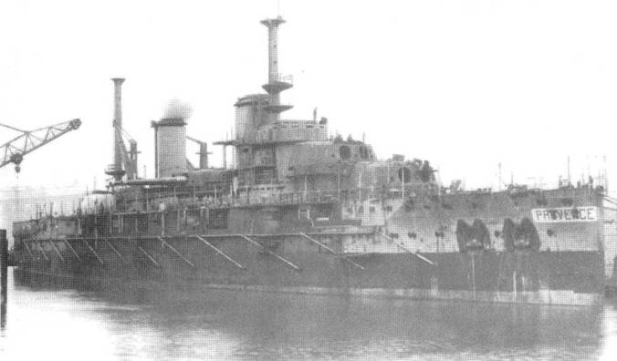 Иллюстрация к книге — Линейные корабли типа “Бретань” (1912-1953) [pic_99.jpg]