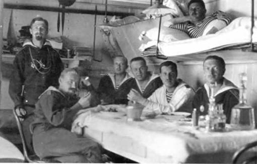 Иллюстрация к книге — Линейные корабли типа “Иоанн Златоуст”. 1906-1919 гг. [pic_105.jpg]