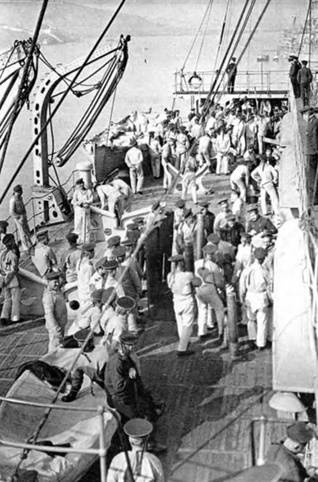 Иллюстрация к книге — Линейные корабли типа “Иоанн Златоуст”. 1906-1919 гг. [pic_107.jpg]