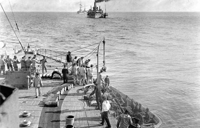 Иллюстрация к книге — Линейные корабли типа “Иоанн Златоуст”. 1906-1919 гг. [pic_111.jpg]