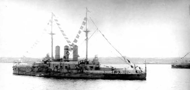 Иллюстрация к книге — Линейные корабли типа “Иоанн Златоуст”. 1906-1919 гг. [pic_116.jpg]