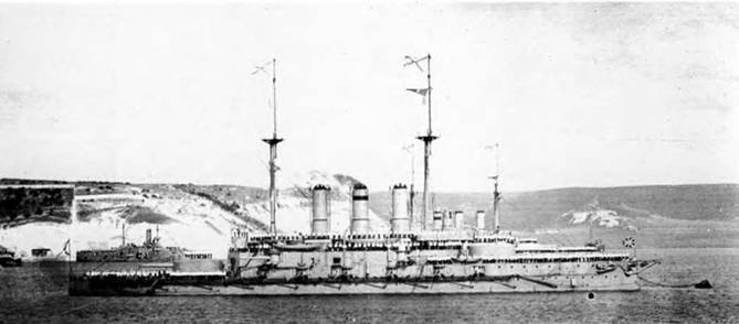 Иллюстрация к книге — Линейные корабли типа “Иоанн Златоуст”. 1906-1919 гг. [pic_117.jpg]
