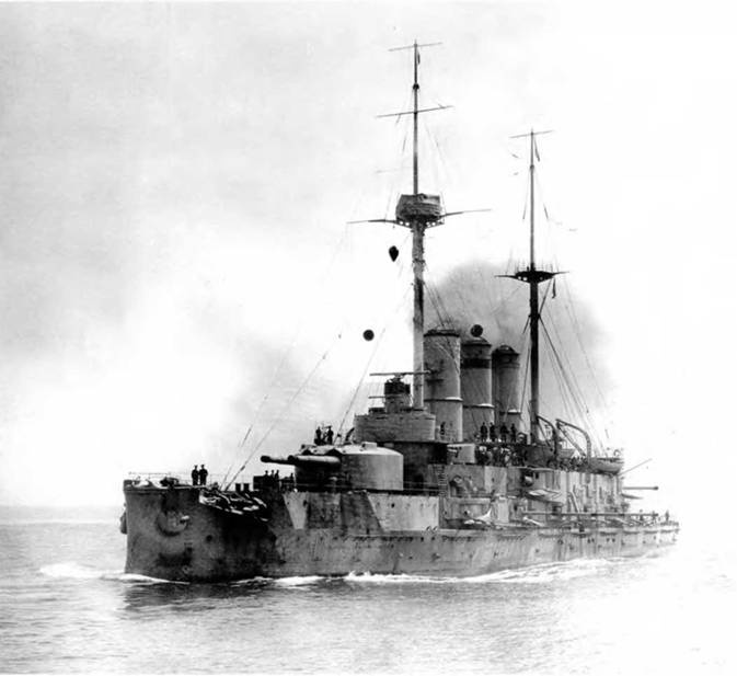 Иллюстрация к книге — Линейные корабли типа “Иоанн Златоуст”. 1906-1919 гг. [pic_120.jpg]