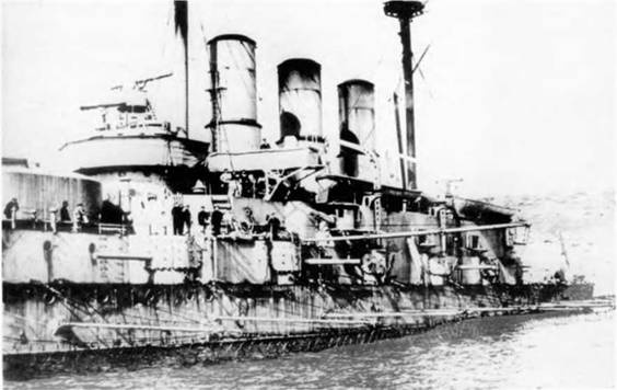 Иллюстрация к книге — Линейные корабли типа “Иоанн Златоуст”. 1906-1919 гг. [pic_128.jpg]