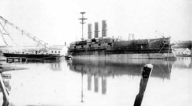 Иллюстрация к книге — Линейные корабли типа “Иоанн Златоуст”. 1906-1919 гг. [pic_130.jpg]