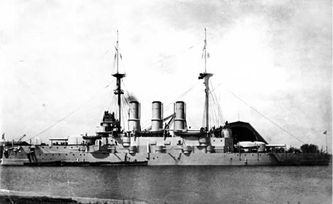 Иллюстрация к книге — Линейные корабли типа “Иоанн Златоуст”. 1906-1919 гг. [pic_131.jpg]