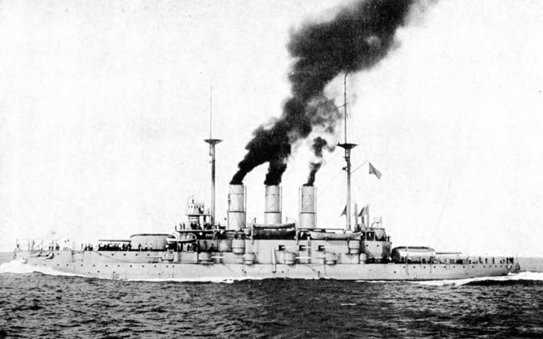 Иллюстрация к книге — Линейные корабли типа “Иоанн Златоуст”. 1906-1919 гг. [pic_132.jpg]