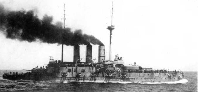 Иллюстрация к книге — Линейные корабли типа “Иоанн Златоуст”. 1906-1919 гг. [pic_134.jpg]