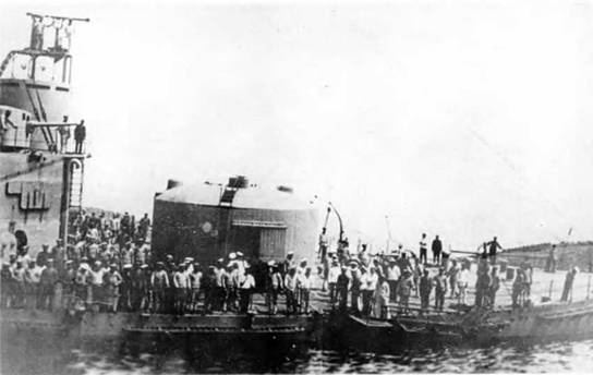 Иллюстрация к книге — Линейные корабли типа “Иоанн Златоуст”. 1906-1919 гг. [pic_140.jpg]